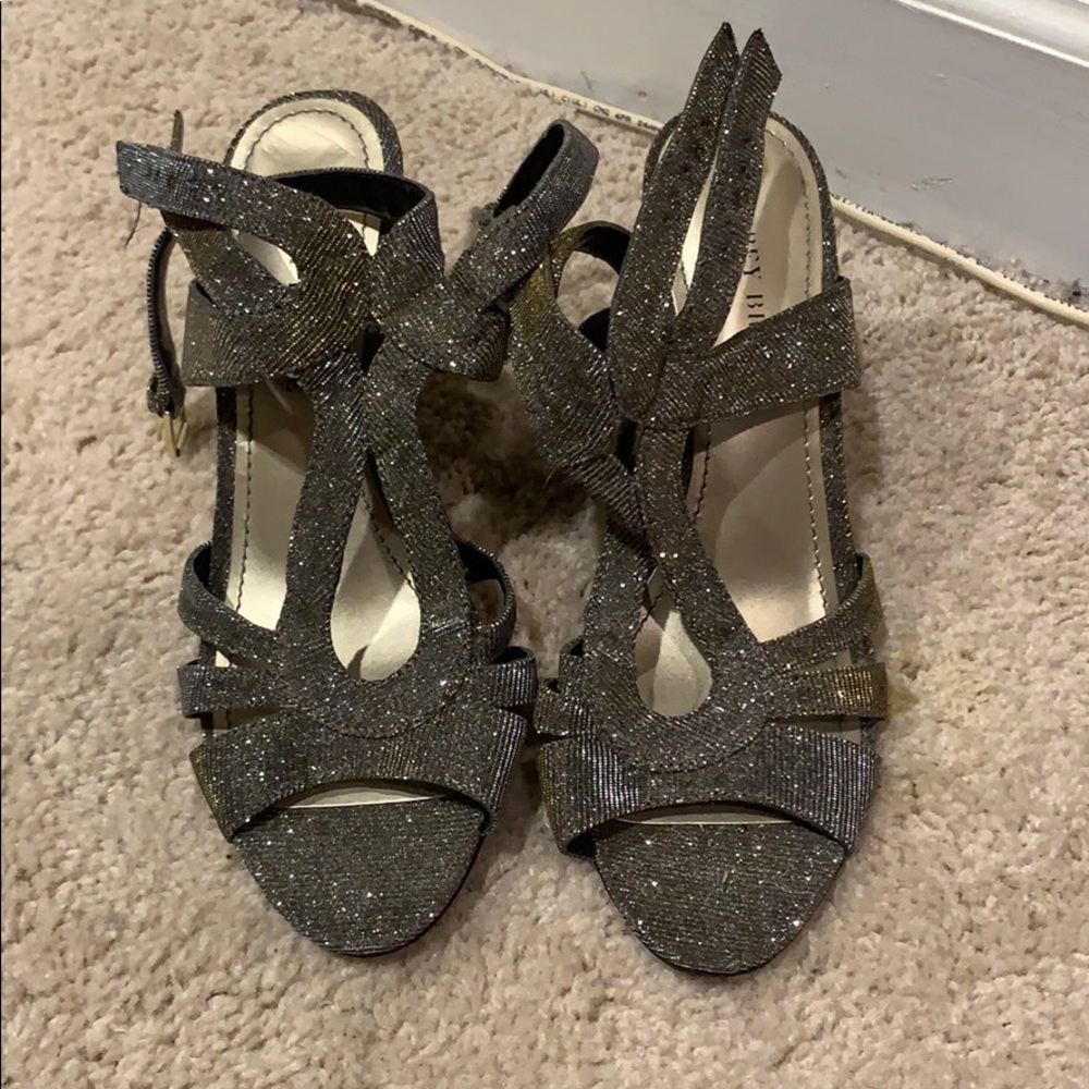 Audrey Brooke sparkly heels ! (Barely worn)